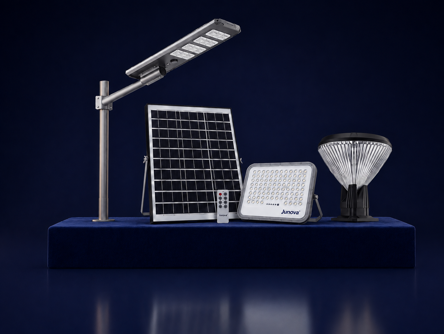 Solar lighting products