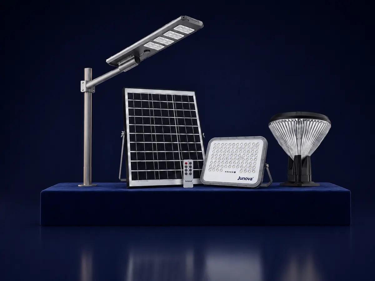 Solar lighting products