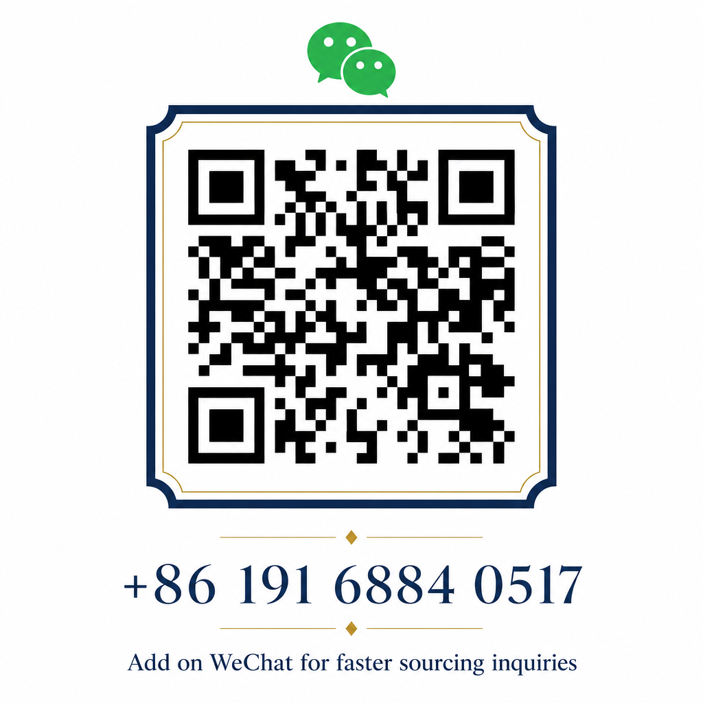 WeChat QR code for JUNOVA GLOBAL - +86 191 6884 0517